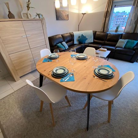 Vakantieappartement Oostende Met Priveparking Exteriör bild