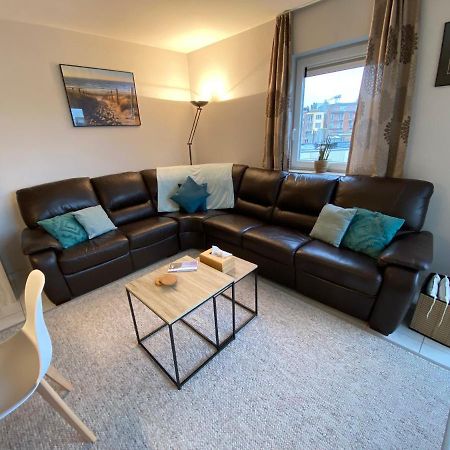Vakantieappartement Oostende Met Priveparking Exteriör bild
