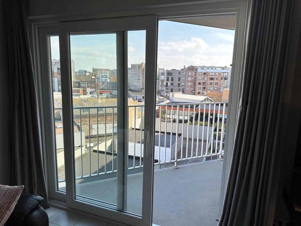 Vakantieappartement Oostende Met Priveparking Exteriör bild