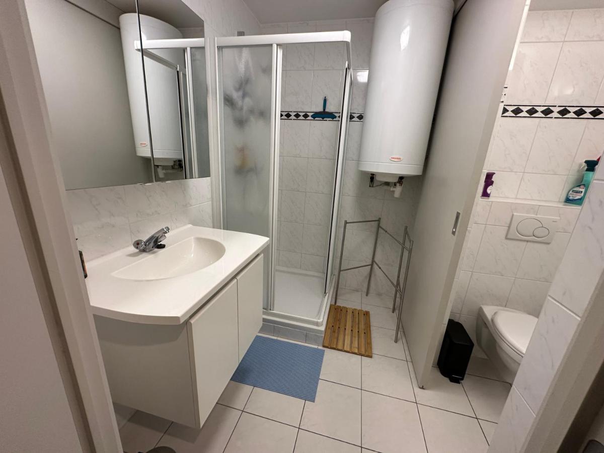 Vakantieappartement Oostende Met Priveparking Exteriör bild