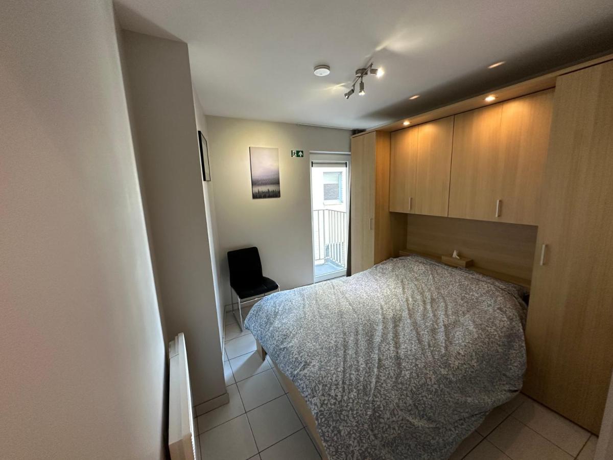 Vakantieappartement Oostende Met Priveparking Exteriör bild