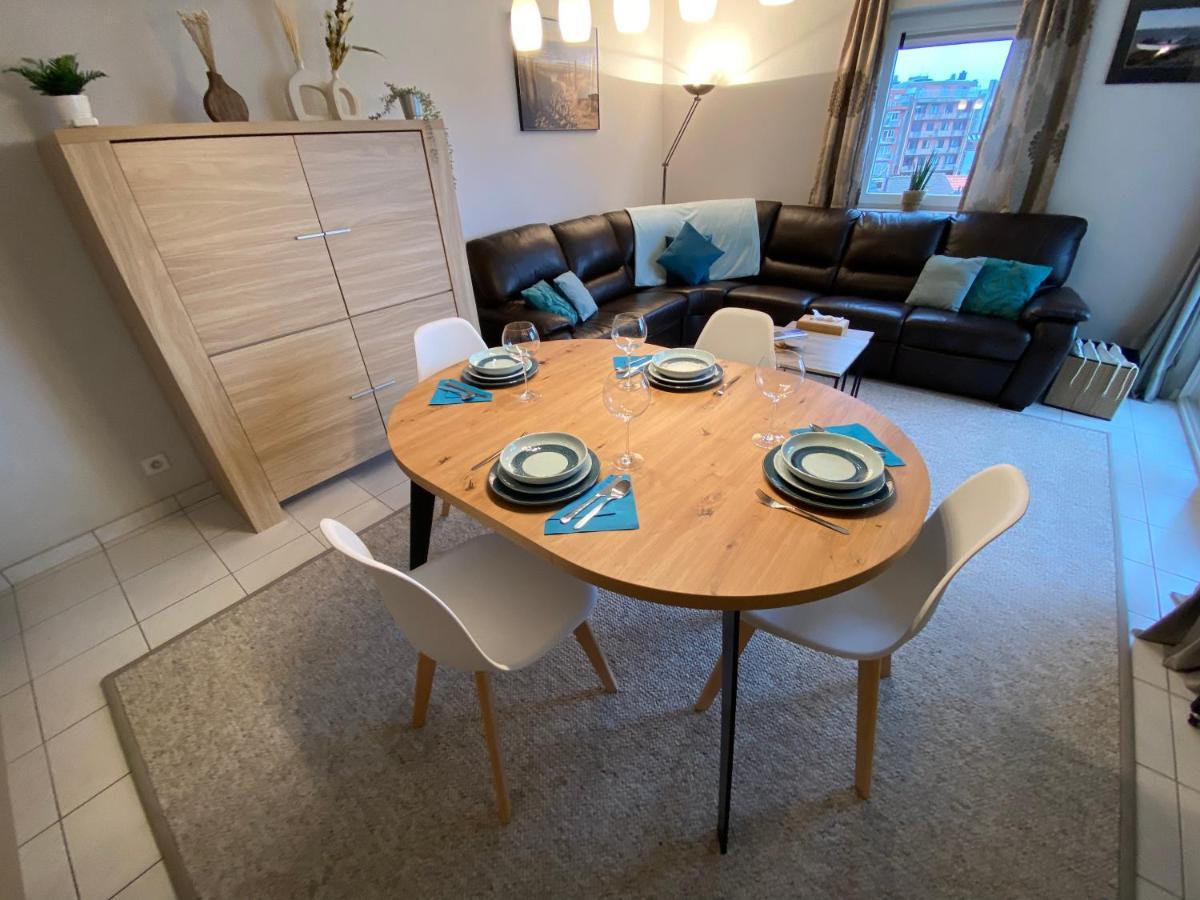 Vakantieappartement Oostende Met Priveparking Exteriör bild