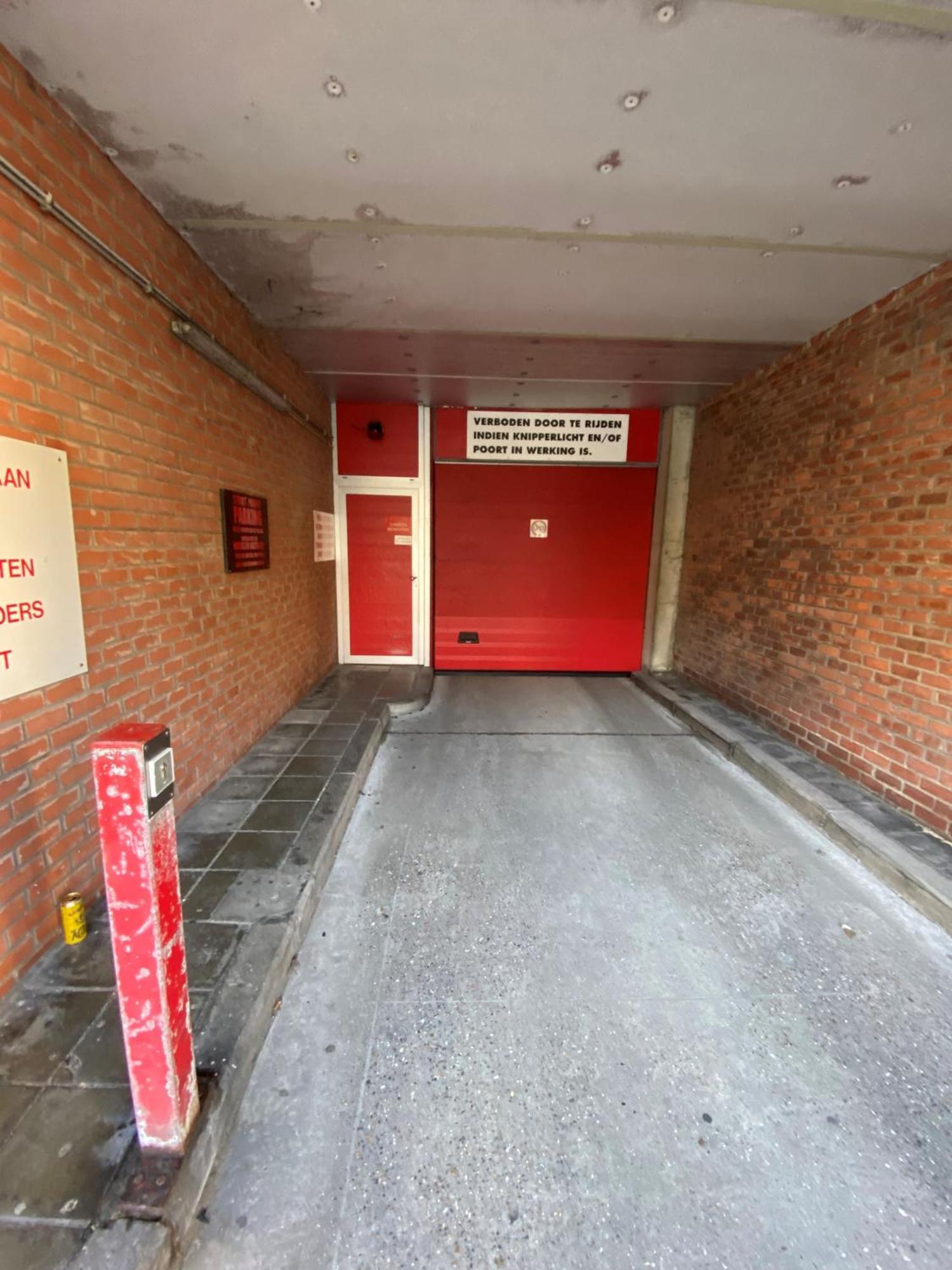Vakantieappartement Oostende Met Priveparking Exteriör bild